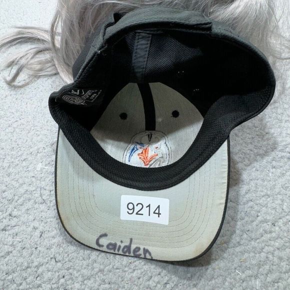 Aberdeen IronBirds Hat Cap Strap Back Adjustable Black OC Sports MiLB Orioles MD - Picture 8 of 8